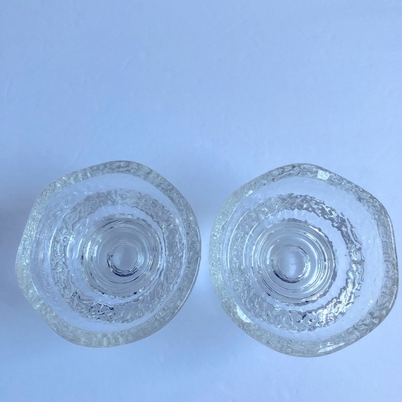Vintage Small Ice Cream Glass Cups Dessert, Set of 2 Cups - Picture 5 of 15